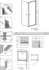 Душевой уголок Radaway EOS KDJ I 100x100 R фото 8