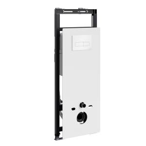 Система инсталляции для унитазов Wasserkraft Salm 27TLT.010.ME.WH.WH03 клавиша белый