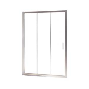 Душевая дверь в нишу RGW Classic CL-111 410911108-11 профиль хром, стекло прозрачное, 80x185