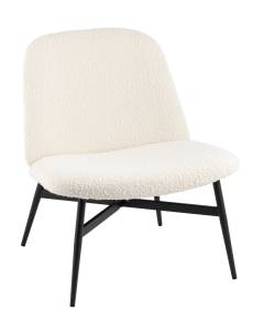 Кресло Stool Group Ease DM5052 BMG2635-1 White белый