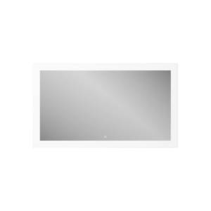 Зеркало Veneciana Panaro 612007 с подсветкой, сенсорный выключатель, с подогревом, 70x120