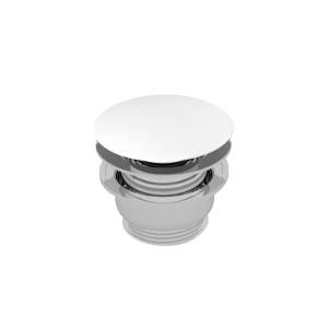 Донный клапан AXA AF001512 клик-клак, с керамической крышкой, White Matt