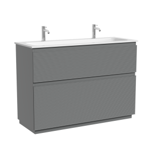 Тумба под раковину Sancos Folk Floor FL120FES напольная, 119x44.5x85, Ergraut soft