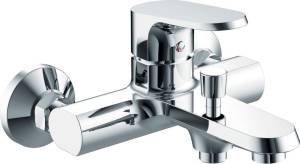 Смеситель для ванны с душем Bravat Pure F6105161C-01