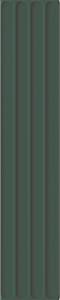 Керамическая плитка Dna Tiles Plinto In Green Matt 10.7x54.2