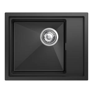 Кухонная мойка Rivelato Nobile NB-544-R антрацит