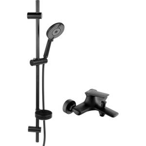 Душевой комплект BOND Circle B34-5288 черный матовый