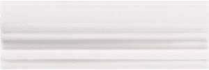 Бордюр Adex Modernista ADMO5166 Moldura Italiana PB C/C Blanco 5x15