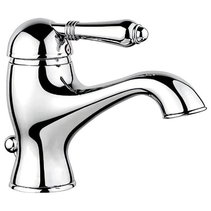 Смеситель для раковины Nicolazzi Classica Lusso 3402CR75 с д/к хром