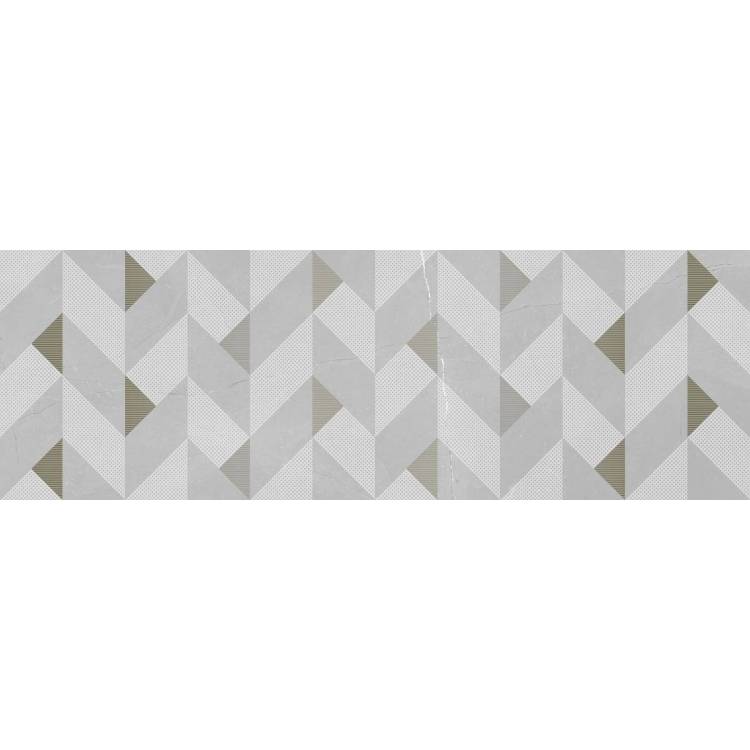 Декор Laparet Lima Светло-Серый 25x75