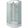 Душевая кабина Niagara Classic 330844LBKTG 100x80x240 с гидромассажем
