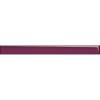 Вставка Cersanit Universal Glass UG1H221 Стеклянный Пурпурный 4x45