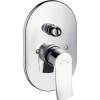 Смеситель для ванны Hansgrohe Metris 31484000