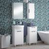 Тумба с раковиной Corozo Монро 45 SD-00000784 белый фото 3