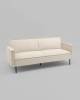 Диван-кровать Stool Group Кассель vd-cassel-cl-bone молочный, велюр рельефный фото 2