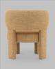 Кресло Stool Group Fani FDC0175184 Ani Pink 107-4 горчичный фото 5