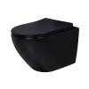 Унитаз подвесной Gid Convexo 62226Y Bm2198 черный матовый