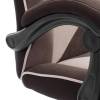 Кресло компьютерное Tetchair Arena metalBL 25027 коричневый, бежевый, велюр фото 10