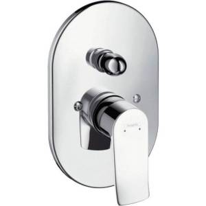 Смеситель для ванны Hansgrohe Metris 31484000
