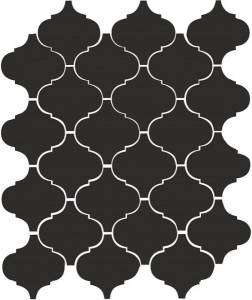 Керамическая плитка Kerama Marazzi Арабески 65001 26x30 Керамическая плитка Kerama Marazzi Арабески 65001 26x30