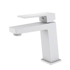 Смеситель для раковины Rush Thira TR3635-12White белый матовый