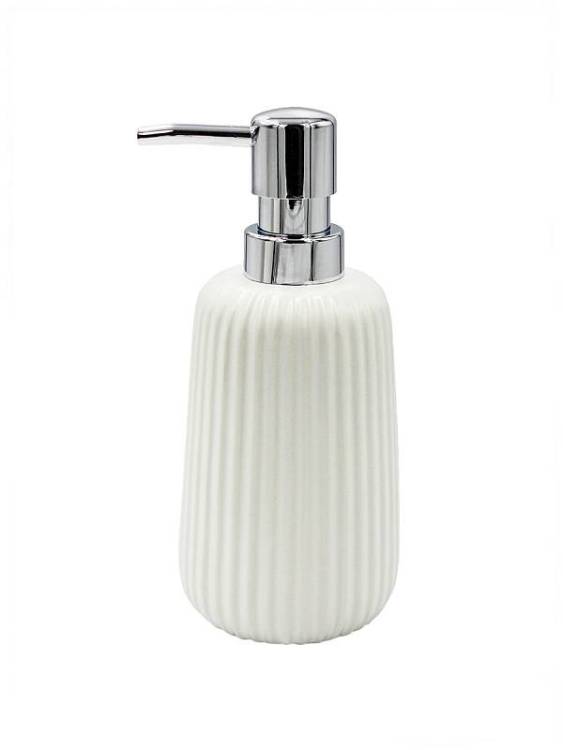 Дозатор Bath Plus Guscio W-CE1069AL-LD белый