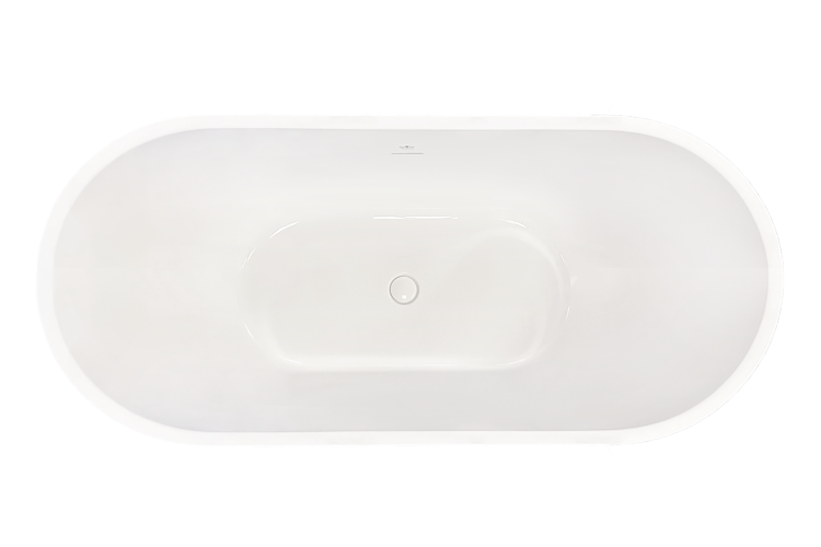 Акриловая ванна Royal Bath Wave RB610101WT белая, 170x75