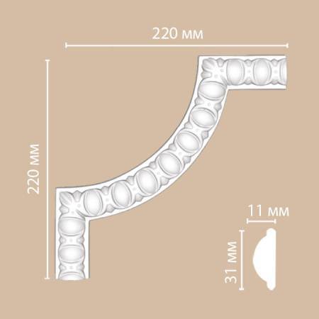 Угол DECOMASTER 98885-2 22x1.1x22
