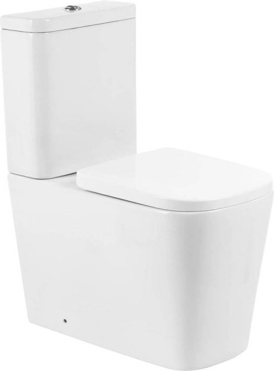 Унитаз-компакт BelBagno Albano безободковый