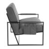 Диван Tetchair Charli lux 25215 sharp графит, экокожа фото 2