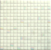 Мозаика NSmosaic Econom series MIX23 стекло белый (сетка) 23x23x4 327x327