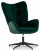 Кресло Stool Group Филадельфия FUCHS FLY1919-15 велюр серо-зеленый
