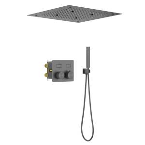 Душевая система Timo Petruma SX-5209/18SM черное золото
