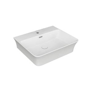 Раковина Maretti Sofia SF13NS80-844 белая, 48.5x41