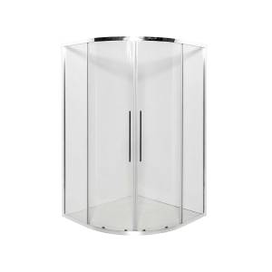 Душевой уголок AvaCan HC120 профиль хром, стекло прозрачное, 120x120x195