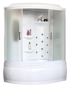 Душевой бокс Royal Bath ALP RB140ALP-C-R