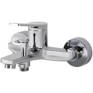 Смеситель для ванны и душа Laparet Nobia N2038102LPT, хром