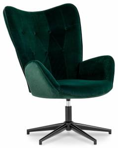 Кресло Stool Group Филадельфия FUCHS FLY1919-15 велюр серо-зеленый