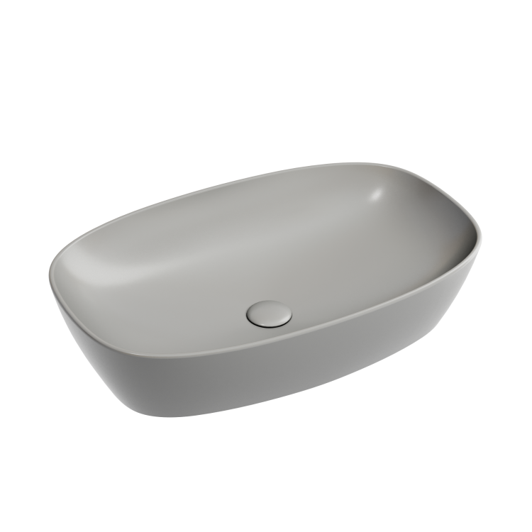 Раковина Ceramica Nova Element CN6049MH антрацит матовый, 60x38
