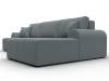 Диван угловой Лига Диванов Лига-080 134742 Серый фото 3