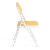 Стул Tetchair Folder (mod. 3022G) 20233 yellow (желтый)/white (белый) 46.5x47.5x79 фото 2