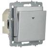 Выключатель карточный IEK Brite BR-V11-0-10-K47 алюминий фото 3