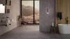 Керамогранит Prime Ceramics Rock Light Grey Rect 60x60 фото 10