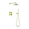 Душевая система Timo Saona SX-2369/17SM золотая матовая