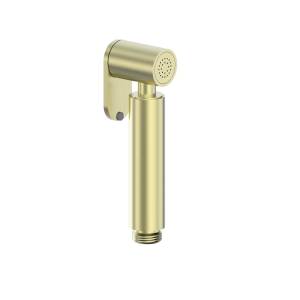 Гигиеническая лейка Wasserkraft A232BG с фиксатором, золото матовое