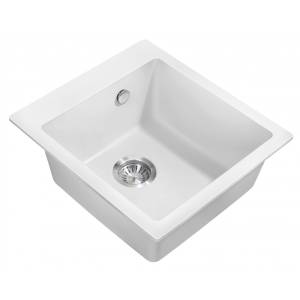Мойка кухонная Milacio Мурсия 46 MC.77032 белый