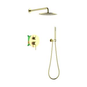 Душевая система Timo Saona SX-2369/17SM золотая матовая
