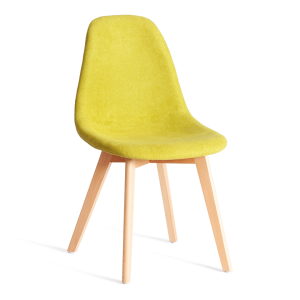Стул Tetchair Cindy Soft (mod. C1021F1-1) 21237 Светло-зеленый LY1701-8/натуральный 55x48x83