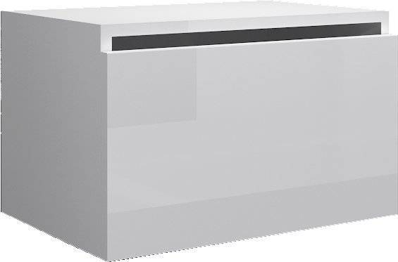 Тумба Armadi Art Flat Valessi Uno-S 60 белый глянец