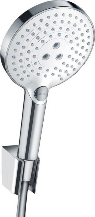 Душевой гарнитур Hansgrohe Raindance Select S 26721400 белый, хром